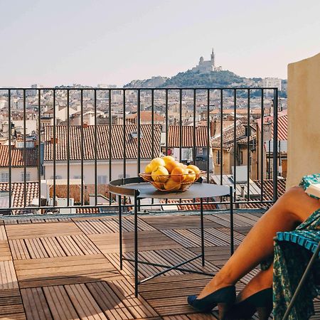 Mercure Marseille Canebiere Vieux-Port Exterior foto