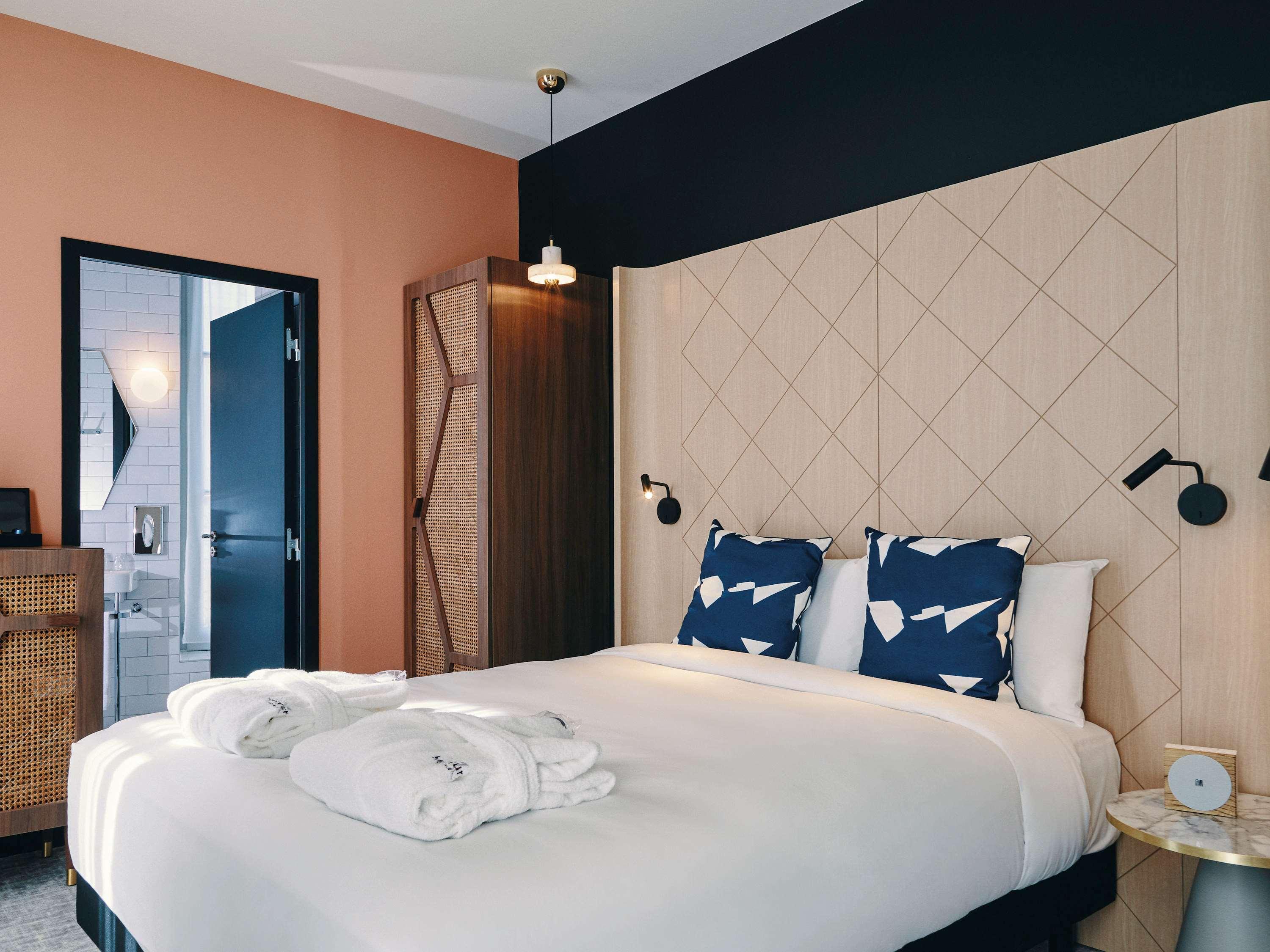 Mercure Marseille Canebiere Vieux-Port Exterior foto