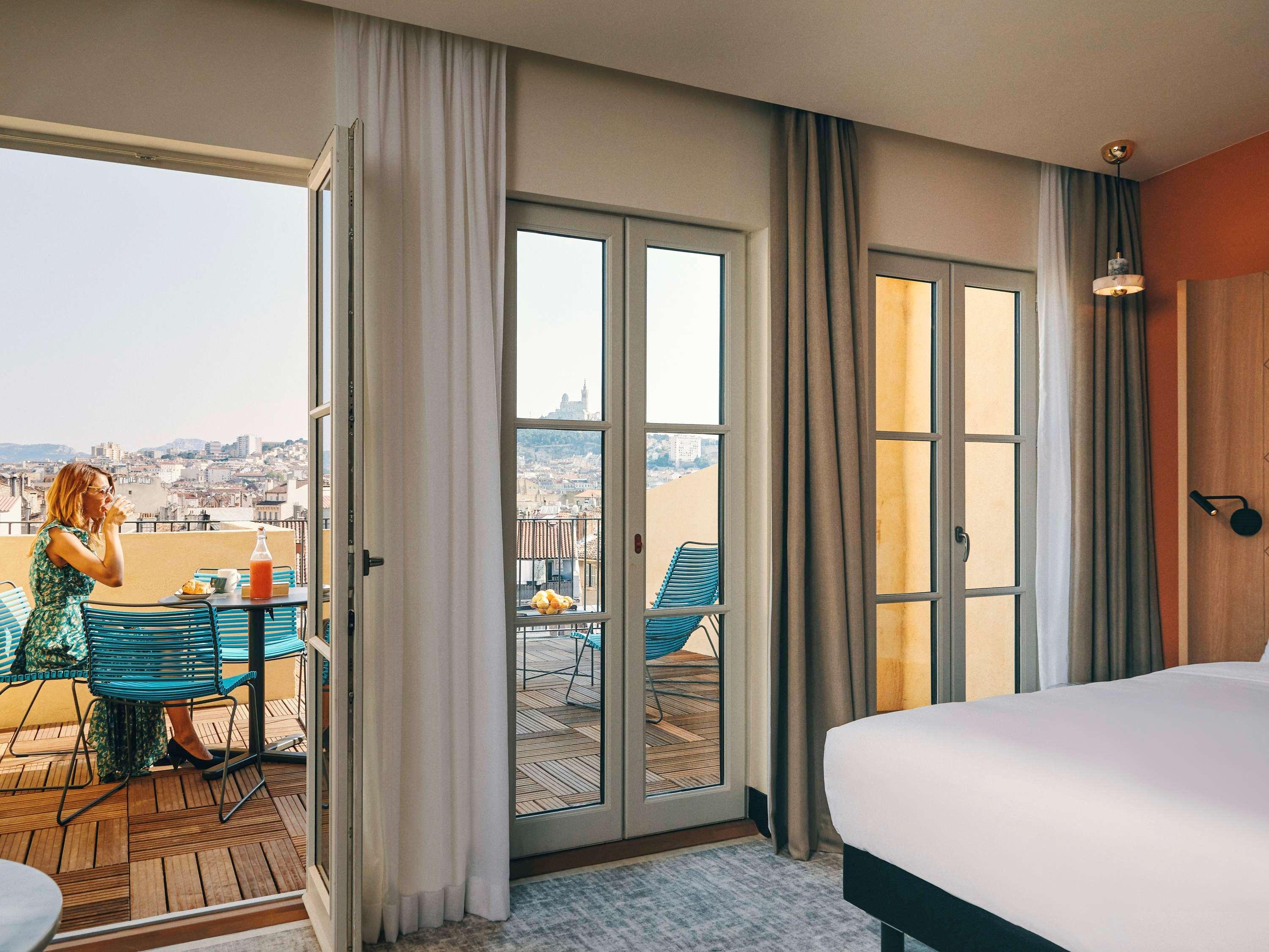 Mercure Marseille Canebiere Vieux-Port Exterior foto