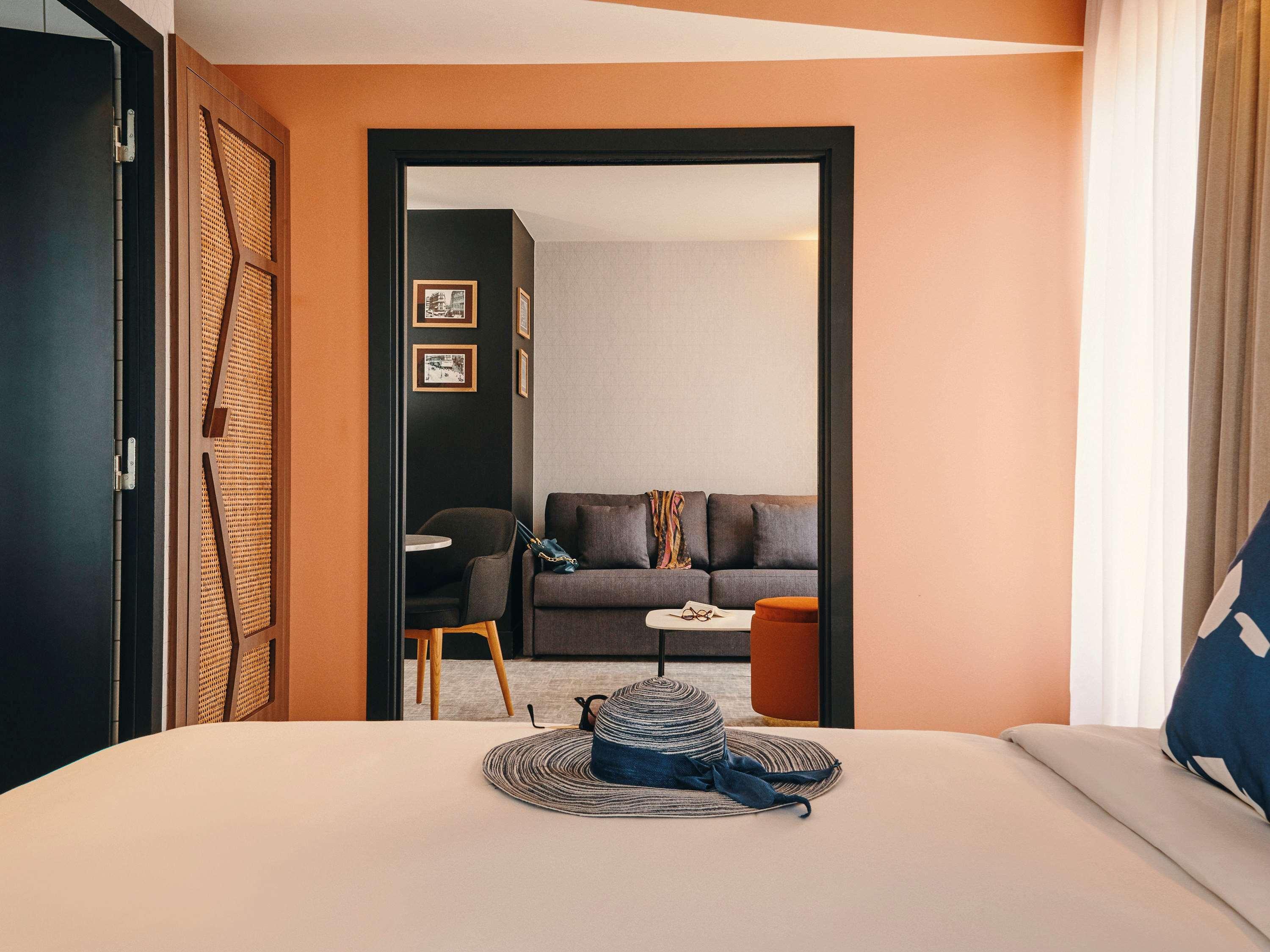 Mercure Marseille Canebiere Vieux-Port Exterior foto