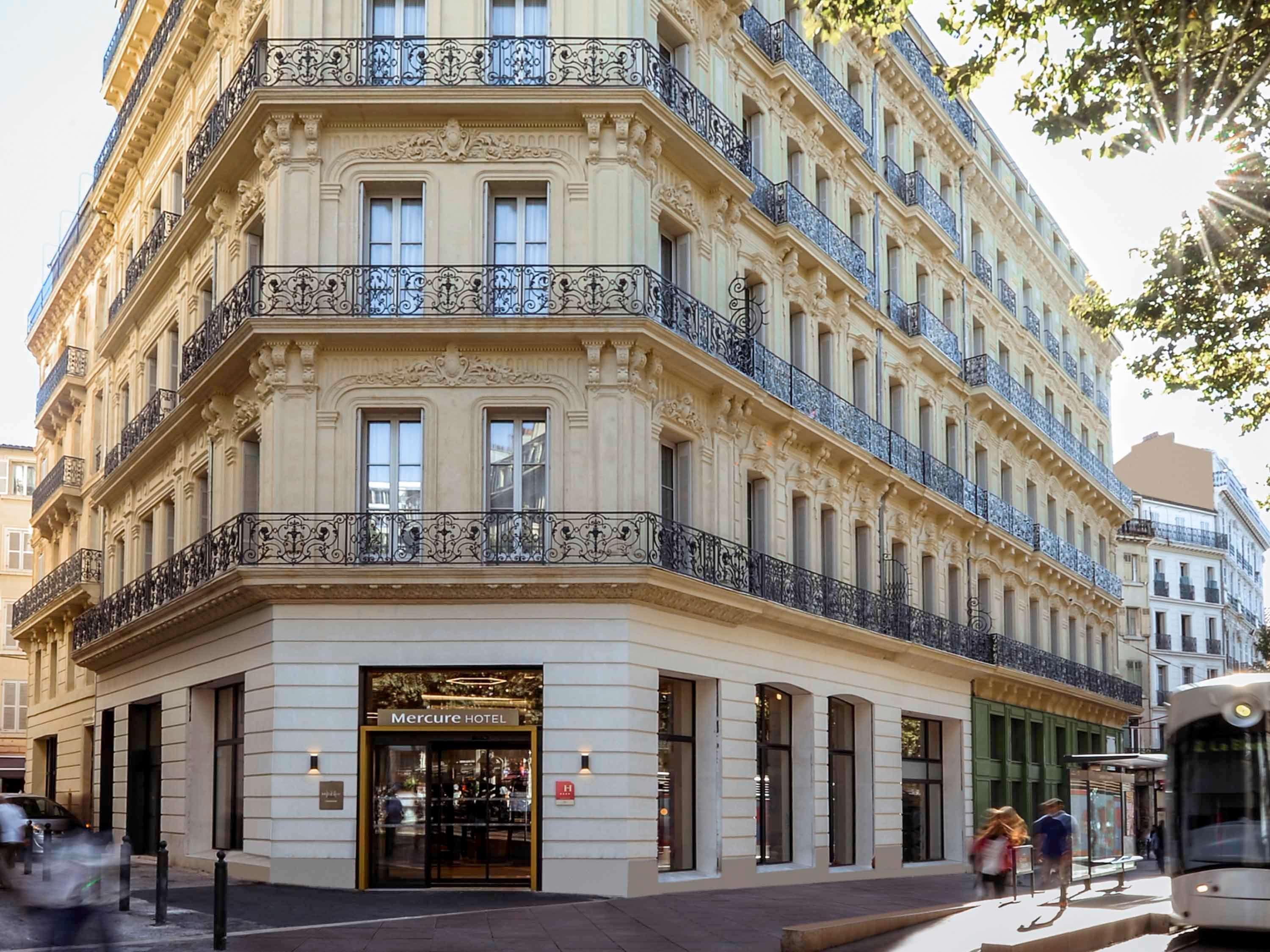 Mercure Marseille Canebiere Vieux-Port Exterior foto