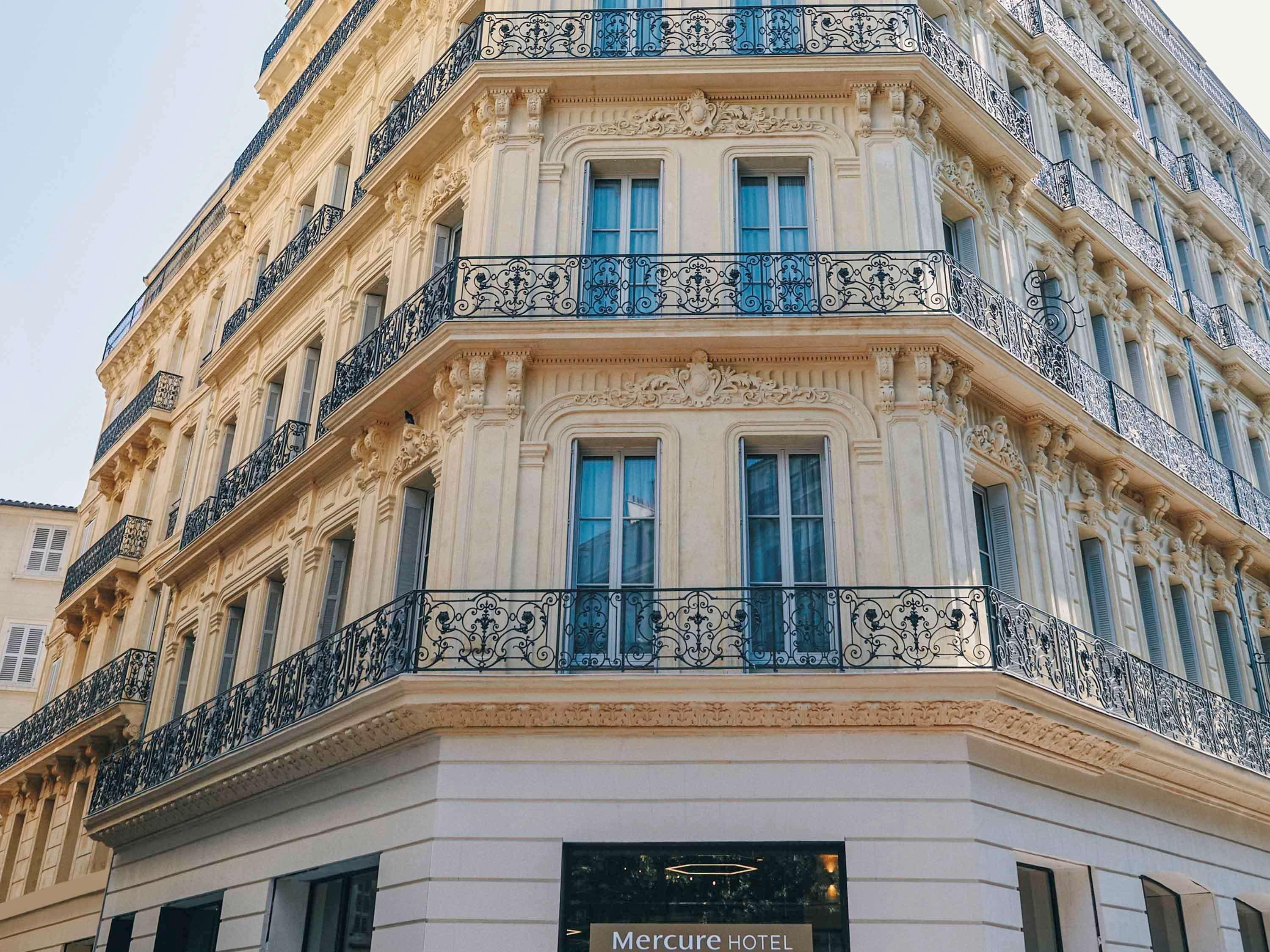 Mercure Marseille Canebiere Vieux-Port Exterior foto