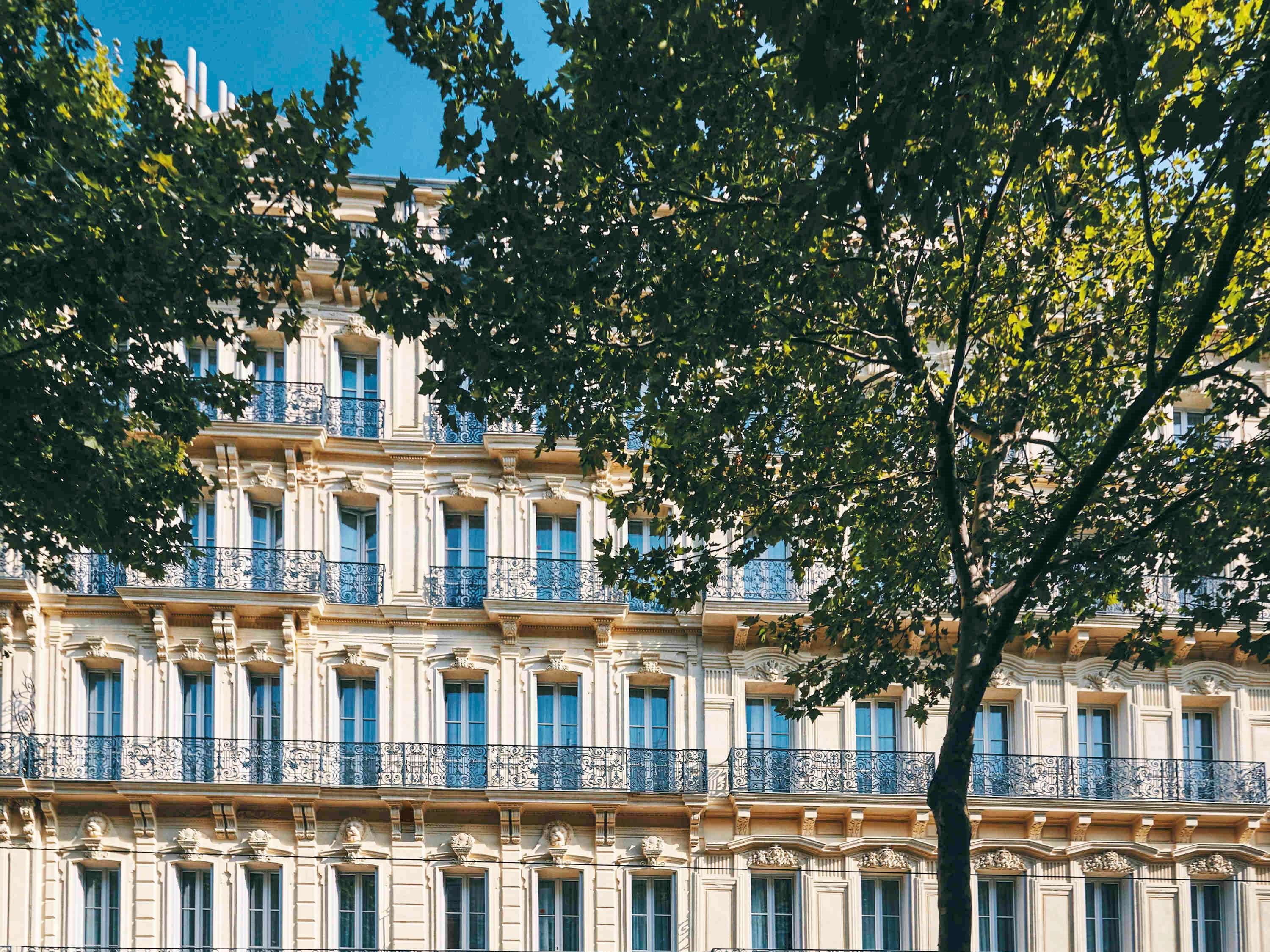 Mercure Marseille Canebiere Vieux-Port Exterior foto