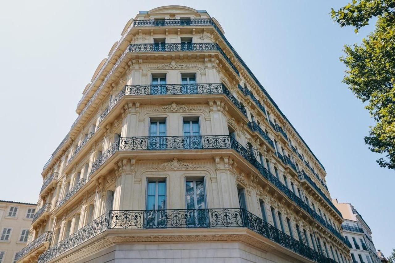 Mercure Marseille Canebiere Vieux-Port Exterior foto