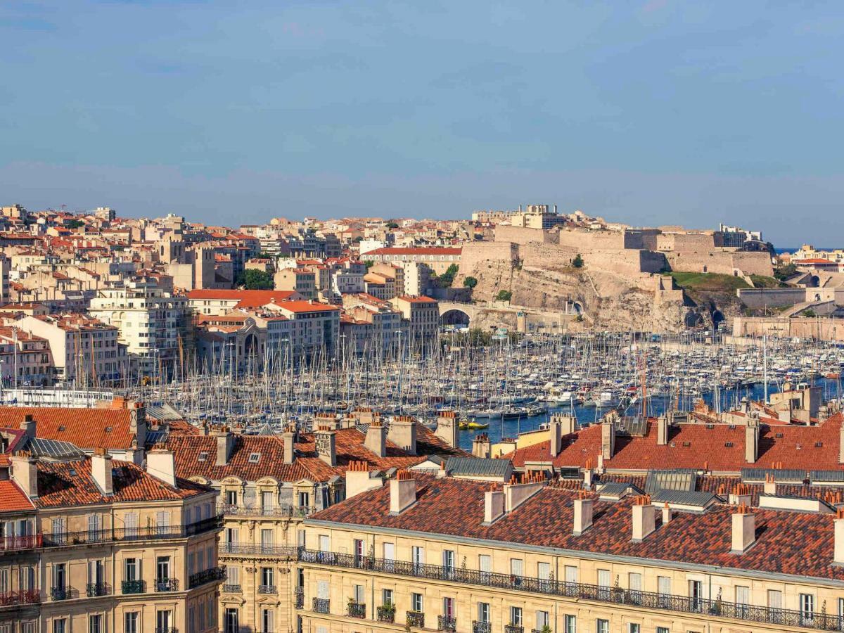 Mercure Marseille Canebiere Vieux-Port Exterior foto